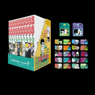 可任选】豪华版 普通版 正版现货 全职猎人漫画1-10 11-20 HUNTER x HUNTER 猎人 第1-37集 全职猎人 富坚义博 简体中文版漫画书