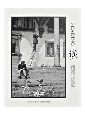 现货】正版 《读》法国玛格南图片社(Magnum Photos) 读库精装画册 辑录玛格南经典图片，呈现阅读 摄影艺术 新星出版