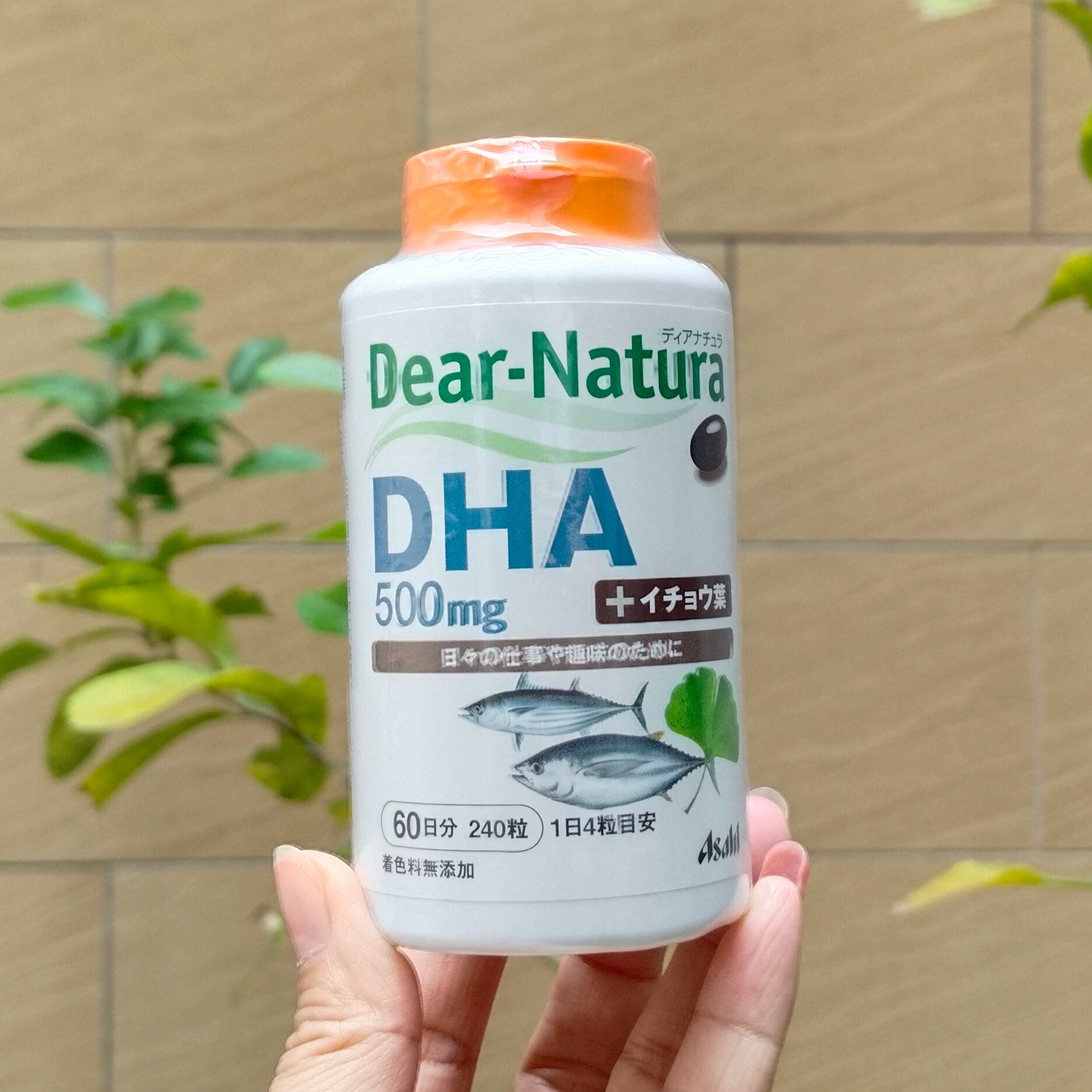 日本代购 Asahi朝日Dear-Natura深海鱼油DHA+EPA+银杏叶240粒,保健食品/膳食营养补充食品,其他膳食营养补充剂,淘宝优惠券,粉丝福利购,淘宝优惠卷