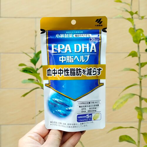 日本代购 小林制药 EPA DHA 中性脂肪 150粒(30日分)
