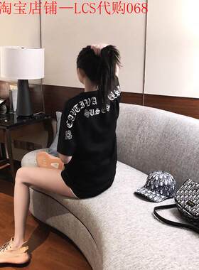 法国潮牌中长款连衣裙短袖