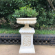 欧洲户外特大号直径罗马柱花盆庭院花园森林景观装 饰屋入口大花盆
