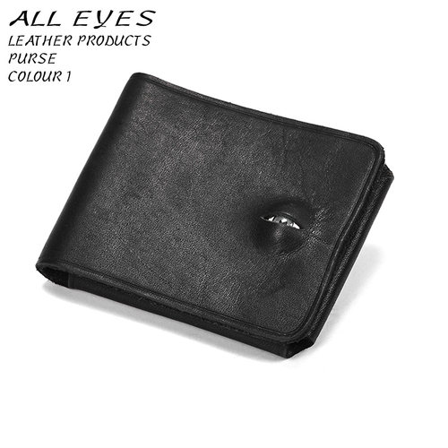 「Alleyes」眼珠设计 皮革手工制作 钱包