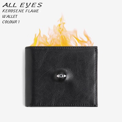 「Alleyes」眼珠设计｜火焰｜魔法钱包