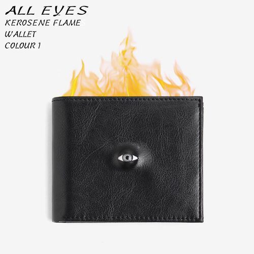 「Alleyes」眼珠设计｜火焰｜魔法钱包