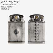 眼珠设计 Eyes 手工皮革煤油打火机 All 目器