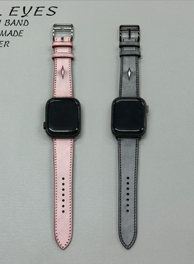 「ALL EYES」眼睛手工真皮表带