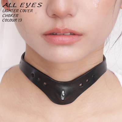 「Alleyes」Choker｜皮革手工颈圈｜Plank Ateliers