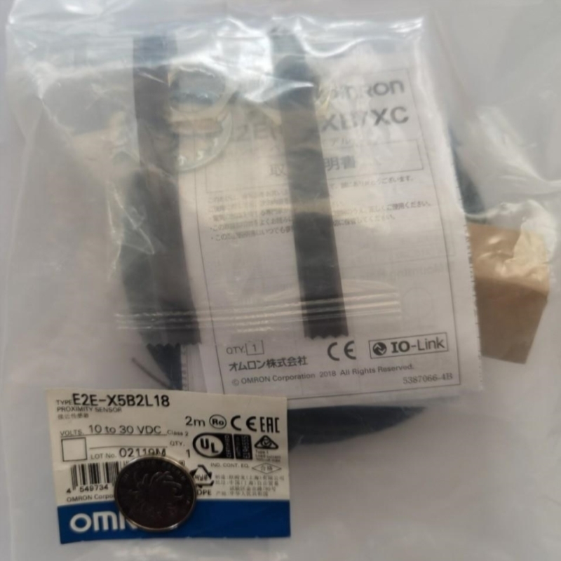 议价】限位接近X5B2L18开关全新需E2E开关【-议价