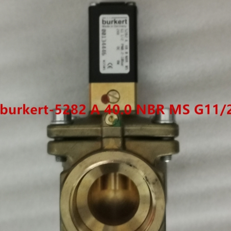 议价全新宝德burkert电磁阀5280 A 40.0 NBR MS G11/2接口二通隔