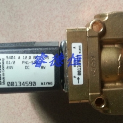 议价宝德5404A高压电磁阀burkert宝帝00134593现货00140564常闭4