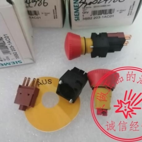 议价3SB2203-1AC01 原装西门子急停按钮头部