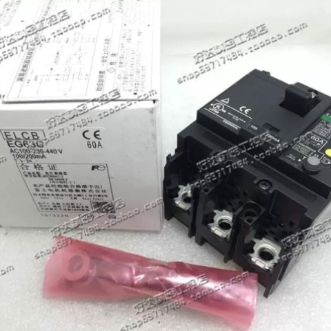 议价EG63C SG63C 3P 60A 进口富士/Fe 漏电断路器 现货正品询价