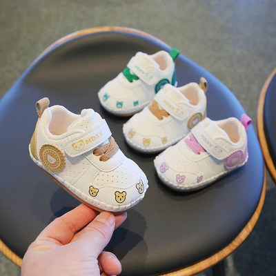 学步鞋0-1岁男女宝宝鞋子