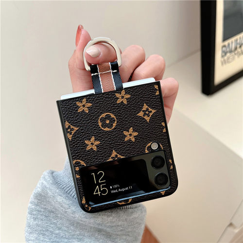 三星w23flip手机壳zflip4外壳男5