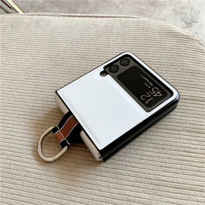 三星zflip4手机壳折叠filp4保护