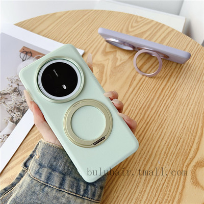 适用华为mate70pro手机壳支架男