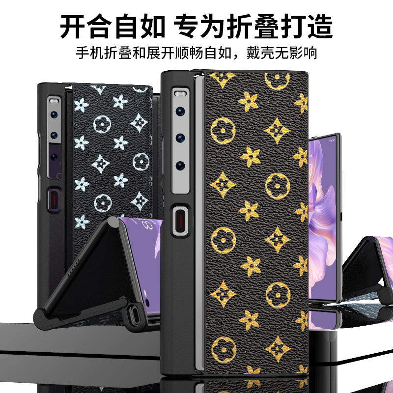 华为matex手机壳xs2皮革折叠屏男