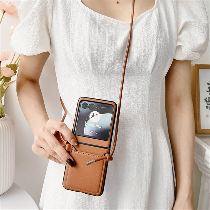 适用摩托罗拉razr40ultra手机壳