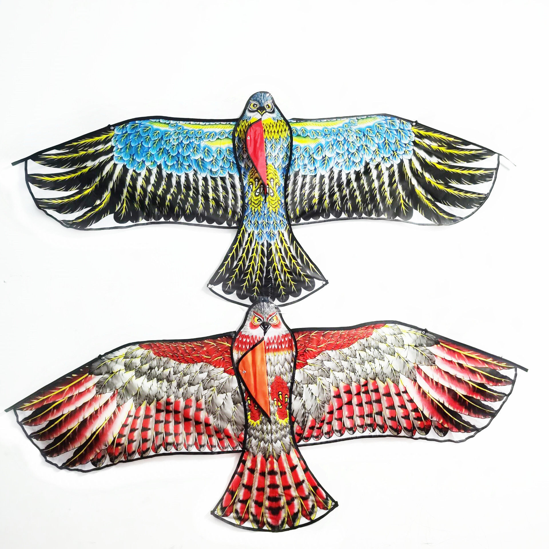 老鹰风筝儿童易飞 大小平鹰风 亲子互动户外娱乐送线板 春季热卖0