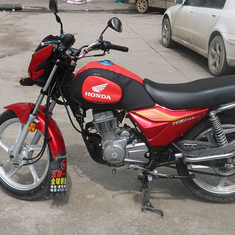 WUYANG HONDA SHADOW 150FI WH150-3A|3C 오토바이 연료 탱크 커버 가죽 커버 라이더 백에 적합