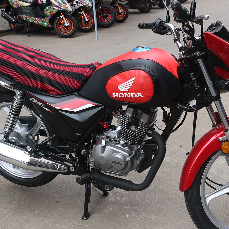 WUYANG HONDA SHADOW 150FI WH150-3A|3C 오토바이 연료 탱크 커버 가죽 커버 라이더 백에 적합