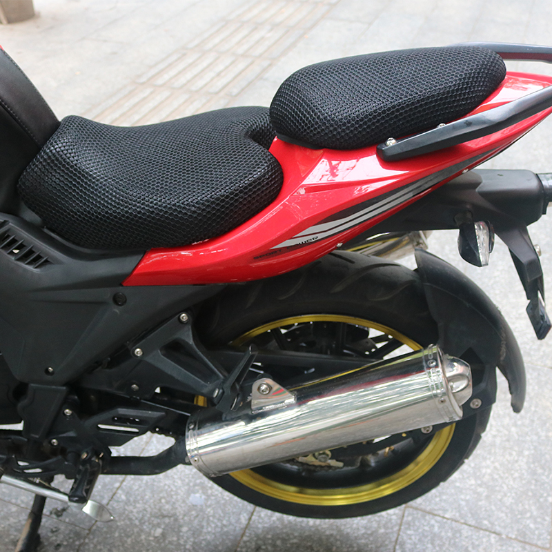 福雨路适用于地平线二代 S款 R2款GT公路赛摩托车坐垫套3D网座套