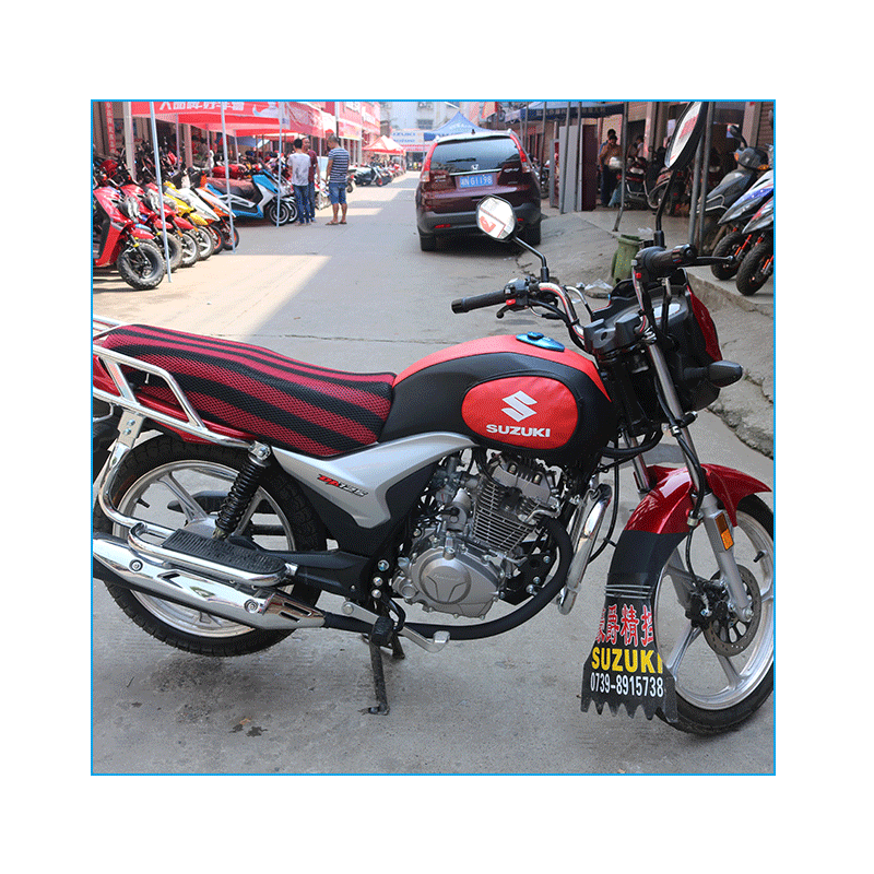 适用于豪爵铃木骊爽da125s/150s hj125-20摩托车油箱套罩皮包
