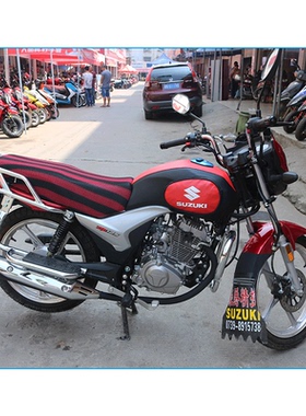 适用于豪爵铃木骊爽DA125S/150S HJ125-20摩托车油箱套罩皮包
