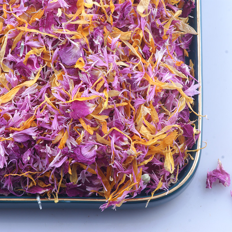 粉星矢车菊玫瑰混合花瓣10g 咖啡蛋糕烘焙装饰用干花 粉星花瓣,家居饰品,干花/花瓣/干花包/干树枝,淘宝优惠券,粉丝福利购,淘宝优惠卷