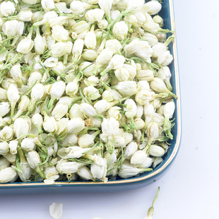 新产小花茉莉干花蕾30g 纯露泡油花茶专用料 满包邮