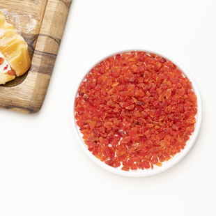 健康烘焙樱桃粒100g 面包甜品等预拌料装饰果丁原料果脯