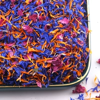 Yaru Chrysanthemum смешанные лепестки розовые розовые жаркие кофе