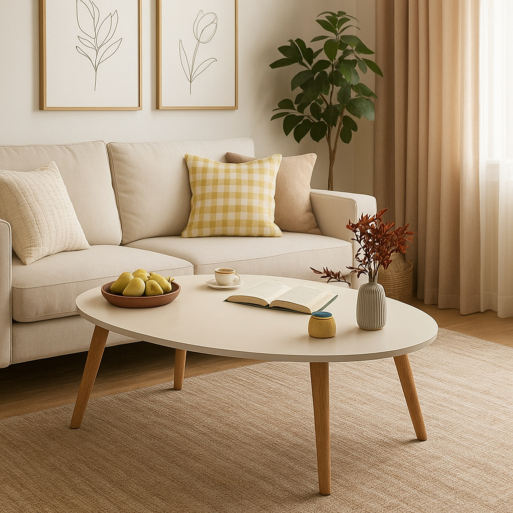 茶几小户型客厅家用客厅小桌子简易出租屋用简约创意艺术感小茶几