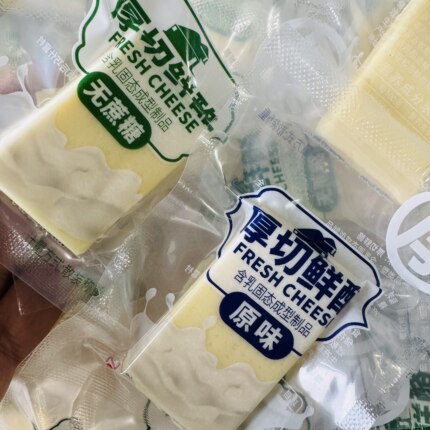 厚切鲜酪无蔗糖500克原味内蒙古特产零食独立包装250克