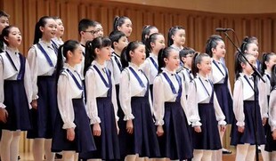六一儿童合唱演出服中学生小学生大合唱团男女童朗诵表演比赛服装