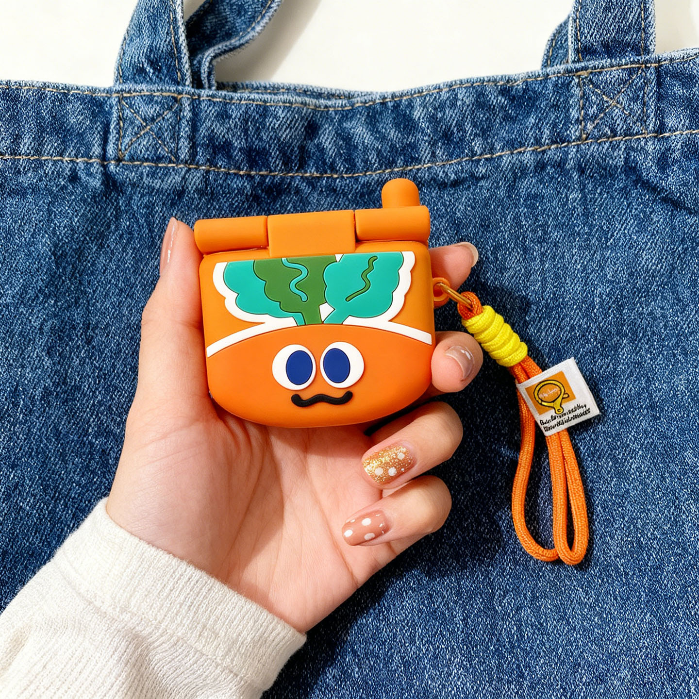 创意胡萝卜适用vivo TWS 5保护套硅胶vivotws5hifi版蓝牙耳机壳vivo TWS4壳Air3 Pro高级感iqoo tws2充电盒X1