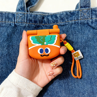 创意胡萝卜适用vivo TWS 5保护套硅胶vivotws5hifi版蓝牙耳机壳vivo TWS4壳Air3 Pro高级感iqoo tws2充电盒X1