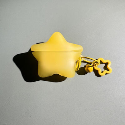 创意荧光星星适用于三星buds3pro保护套Galaxy保护壳FE蓝牙耳机套3pro软壳buds3硅胶耳机壳盒bud3星星套软壳