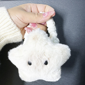 适用飞利浦TAUT102S耳机保护套新款防摔毛绒TAT1205针织TAT2708可爱TAT3739卡通TAT1209毛绒手拎包TAT1168潮