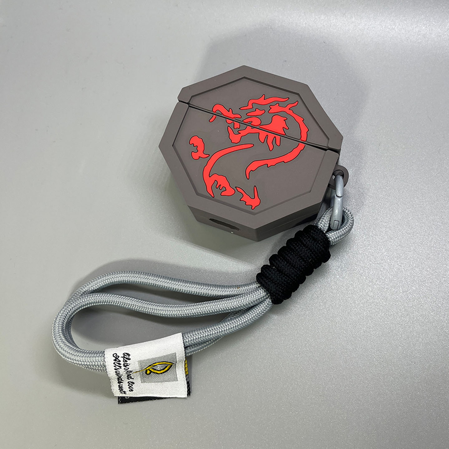 创意龙符适用于OPPO enco air4 pro蓝牙耳机套air2i套BUDS2硅胶保护壳air2新声版X3壳air3软壳free3耳机盒R4