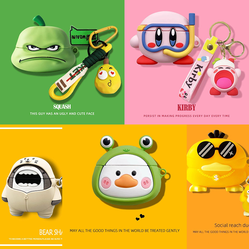 适用小米buds5pro保护套新款小米buds5耳机套Buds5Pro耳机软壳防摔充电仓情侣buds5 pro软壳卡通充电仓软壳潮