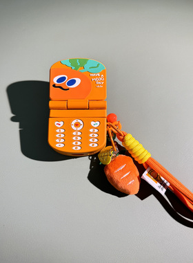 创意胡萝卜手机适用oppoencoair4pro保护套OPPO ence free4保护壳蓝牙耳机套盒air4i胡萝卜free3硅胶软壳R4盒