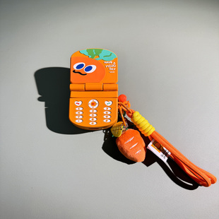 创意胡萝卜手机适用oppoencoair4pro保护套OPPO ence free4保护壳蓝牙耳机套盒air4i胡萝卜free3硅胶软壳R4盒