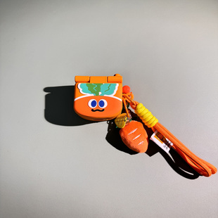 创意胡萝卜手机适用vivo TWS 5保护套硅胶vivotws5hifi版蓝牙耳机壳TWS4壳Air3 Pro高级感iqoo tws2充电盒X1