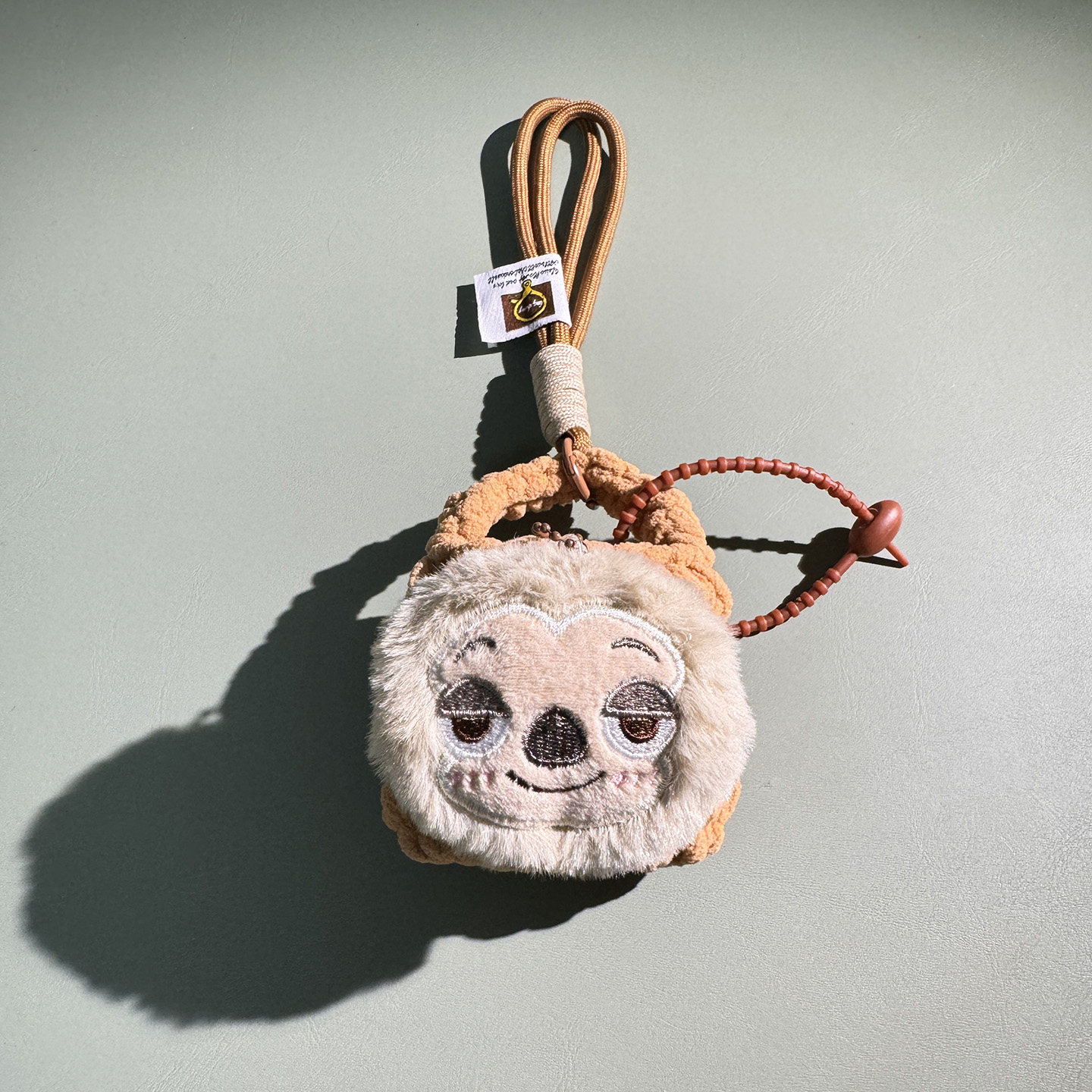 疯狂动物城适用于泥炭air5耳机套SoundPEATS泥炭Air4 Pro毛绒保护壳CC夹PearlClip挂绳泥炭Capsule3Pro套Air3