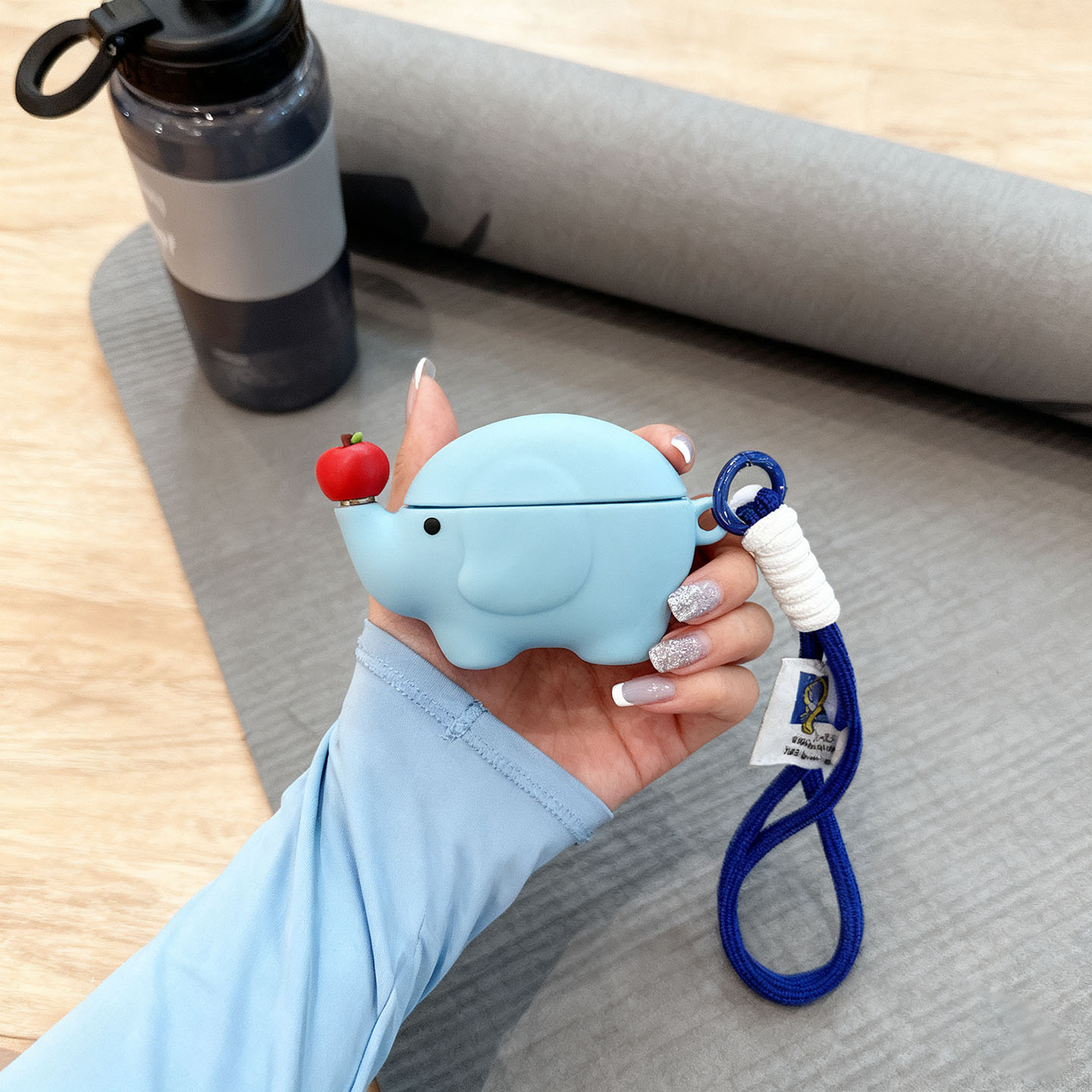 创意小象适用于baseus倍思m3s保护套m2s保护壳e3无线蓝牙耳机套2025可爱kt猫wo4软壳w04pro硅胶m2spro耳机壳