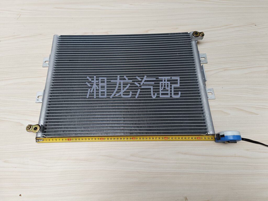 日立一6挖掘机空调冷凝器散热器散热网散热片日立挖机空调配件