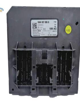 高尔夫8途观车身舒适行车电脑控制器BCM5WA937086D086G原厂拆车