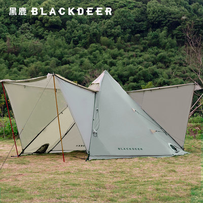 blackdeer黑鹿精灵部落帐篷2.0